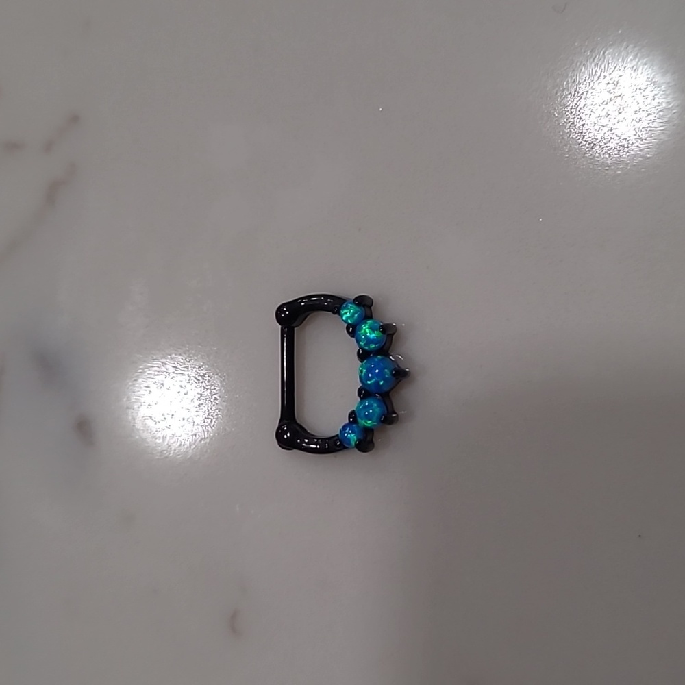 14g septum clicker